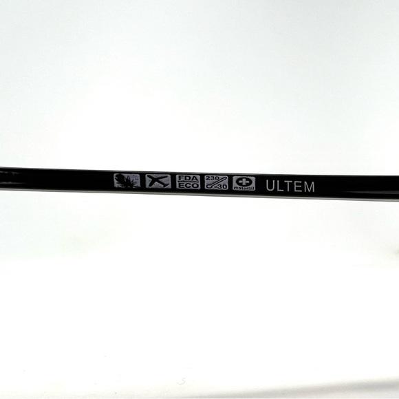 VIVID EYEWEAR VIVID 2014 TEXTURE ACETATE EYEGLASS Black 53-16-140 - Picture 6 of 9